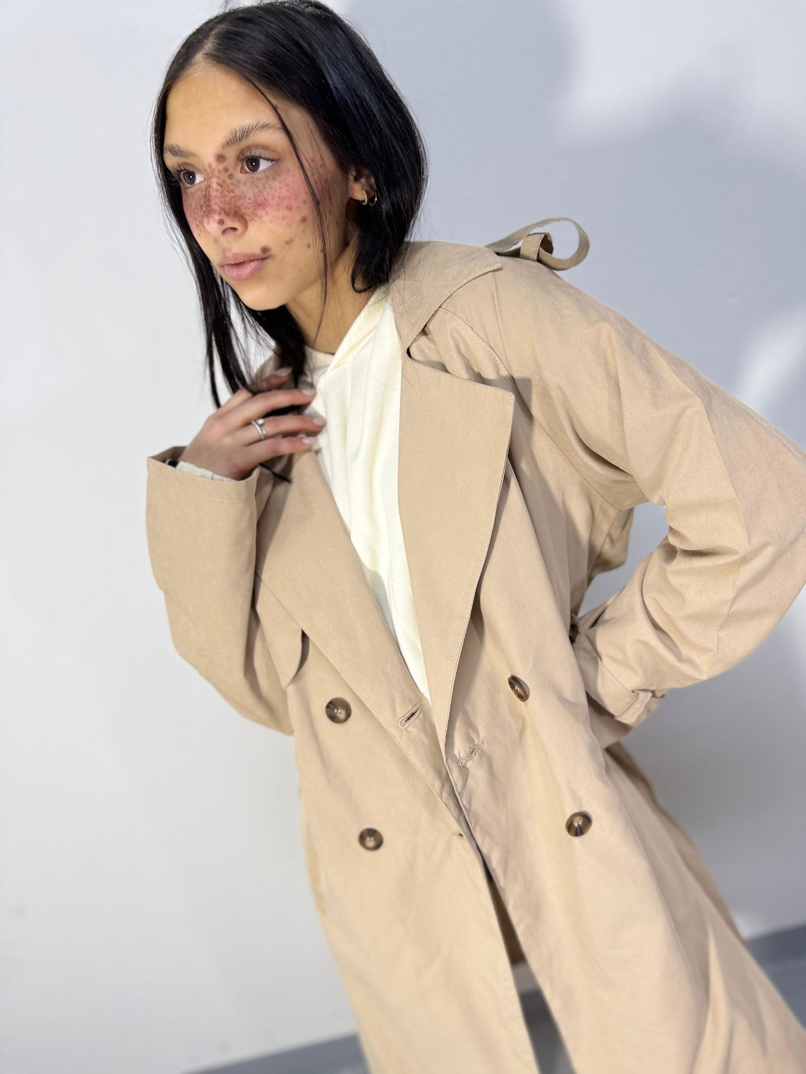 Trench Enriqueta