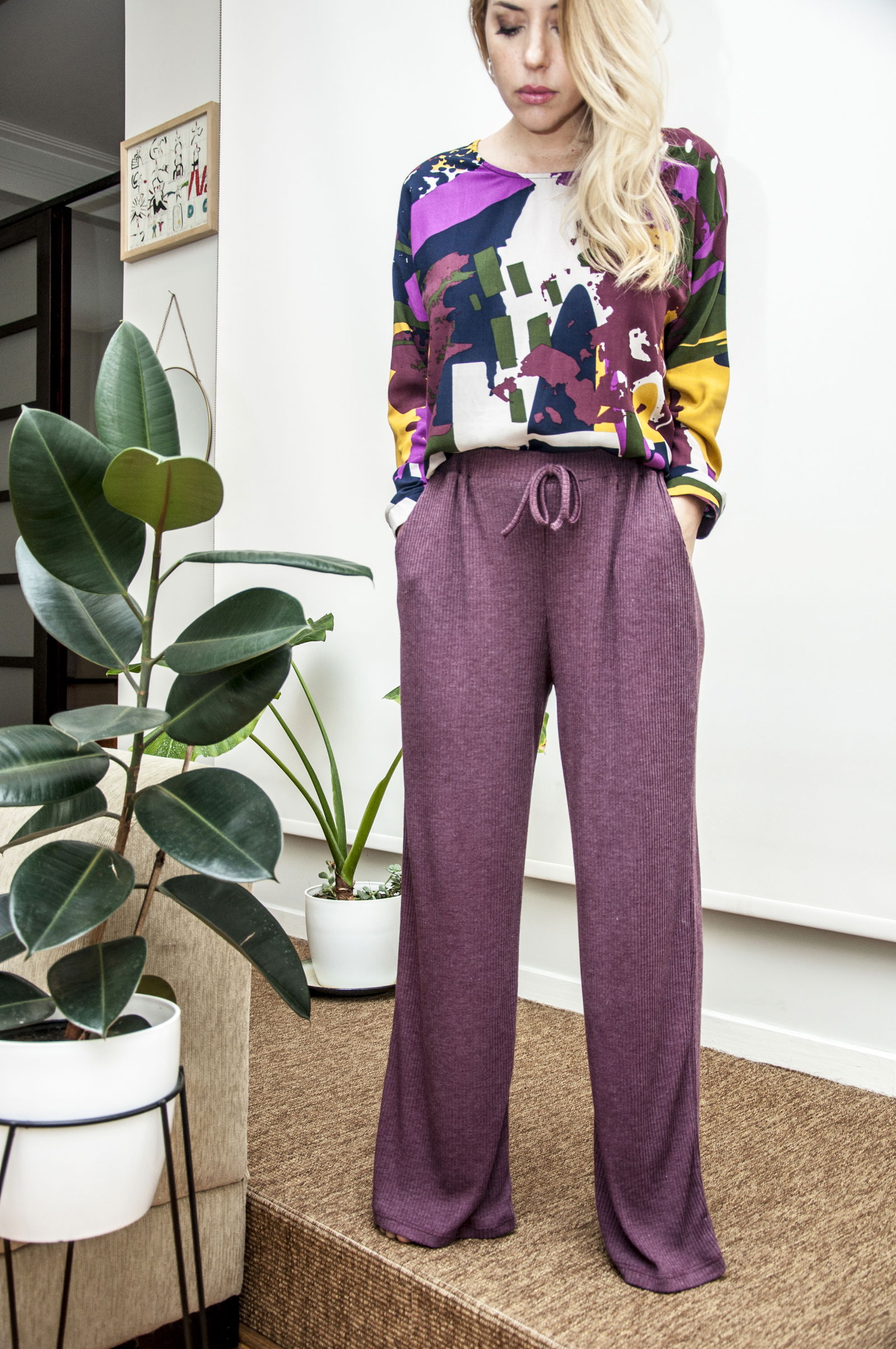 Blusa Níspero