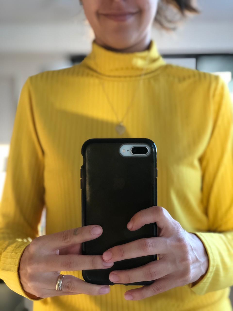 Polera Melón