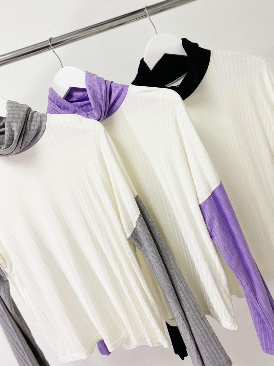 Polera Lavanda