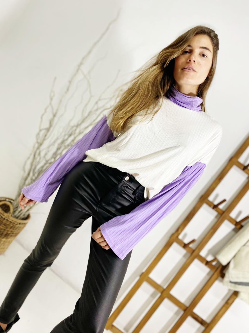 Polera Lavanda