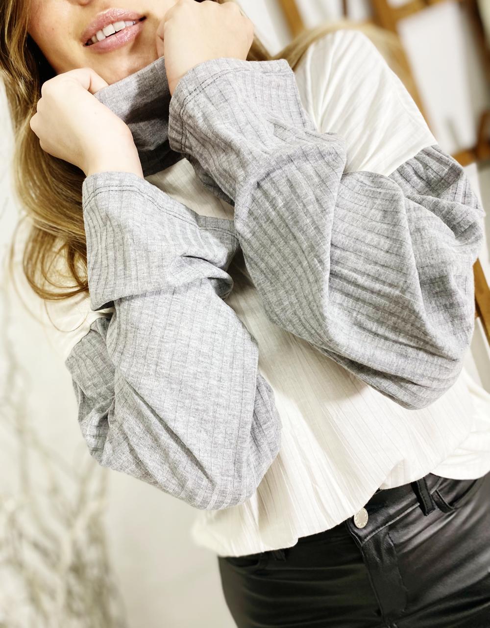 Polera Lavanda