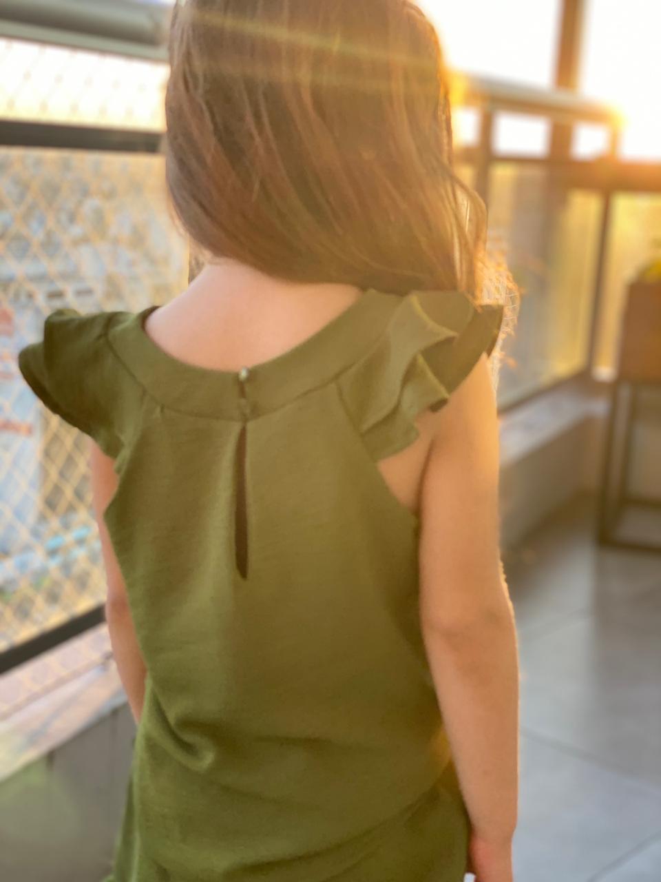 Blusa Durazno